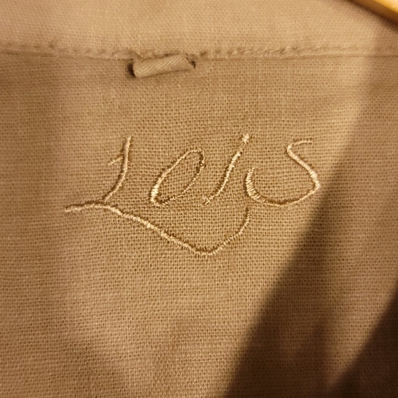 J. Mclaughlin Linen Button Up Shirt Jacket Sz M - Picture 10 of 13